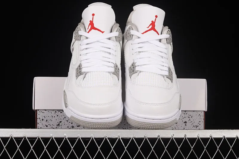 All categories Air Jordan Jordan series basketball shoes Air Jordan 4 foreign trade version Air Jordan 4 Retro "White Oreo" AJ4 Joe 4 White Oreo CT8527-100